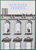 New York Stories  - Info Booklet -  Front