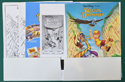 The Rescuers Down Under  - Press Book - Inside