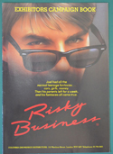 Risky Business - Press Book - Front