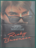 Risky Business  - Synopsis Leaflet - Front
