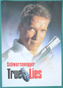 TRUE LIES - Synopsis Booklet - Front