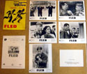 Fled<br><p><i>Original Press Kit With 5 Stills</i></p>
