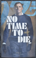007 : No Time To Die <p><i> (Cinema Banner) </i></p>
