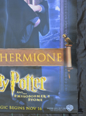 HARRY POTTER AND THE PHILOSOPHER’S STONE Cinema Bus Stop Movie Poster Bottom Right 