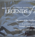 LEGENDS OF THE FALL Cinema BANNER Middle 