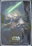 Star Wars : Episode III - Revenge Of The Sith  <p><i> (UK Bus Stop Poster) </i></p>