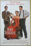 Born Yesterday <p><i> (Original Belgian Movie Poster) </i></p>