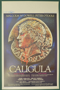 Caligula <p><i> (Original Belgian Movie Poster) </i></p>