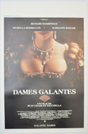Dames Galantes <p><i> (Original Belgian Movie Poster) </i></p>