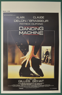 Dancing Machine <p><i> (Original Belgian Movie Poster) </i></p>