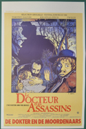 Doctor And The Devils (The) <p><i> (Original Belgian Movie Poster) </i></p>