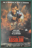 Escape From Absolom <p><i> (Original Belgian Movie Poster) </i></p>