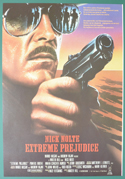 Extreme Prejudice <p><i> (Original Belgian Movie Poster) </i></p>