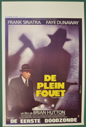First Deadly Sin (The) <p><i> (Original Belgian Movie Poster) </i></p>