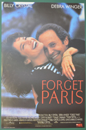 Forget Paris <p><i> (Original Belgian Movie Poster) </i></p>