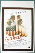 Georgia <p><i> (Original Belgian Movie Poster) </i></p>