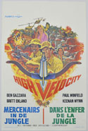 High Velocity <p><i> (Original Belgian Movie Poster) </i></p>