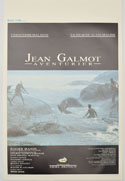 Jean Galmot, Aventurier <p><i> (Original Belgian Movie Poster) </i></p>