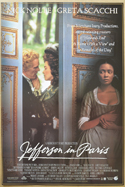 Jefferson In Paris <p><i> (Original Belgian Movie Poster) </i></p>
