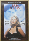 Julia And Julia <p><i> (Original Belgian Movie Poster) </i></p>