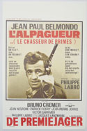 L'alpagueur <p><i> (Original Belgian Movie Poster) </i></p>