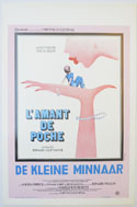 L'amant De Poche <p><i> (Original Belgian Movie Poster) </i></p>