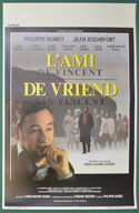 L'Ami De Vincent <p><i> (Original Belgian Movie Poster) </i></p>