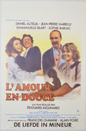L'amour en douce <p><i> (Original Belgian Movie Poster) </i></p>