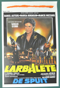 L'Arbalete <p><i> (Original Belgian Movie Poster) </i></p>