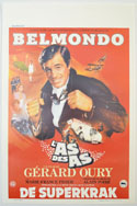 L'as des as <p><i> (Original Belgian Movie Poster) </i></p>