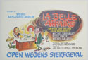 La Belle Affaire <p><i> (Original Belgian Movie Poster) </i></p>