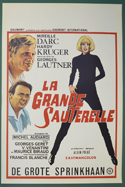 La Grande Sauterelle <p><i> (Original Belgian Movie Poster) </i></p>