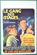 Le Gang Des Otages <p><i> (Original Belgian Movie Poster) </i></p>