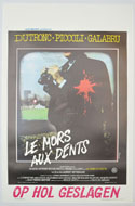 Le mors aux dents <p><i> (Original Belgian Movie Poster) </i></p>