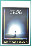 Le Passage <p><i> (Original Belgian Movie Poster) </i></p>