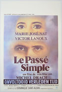Le Passé Simple <p><i> (Original Belgian Movie Poster) </i></p>