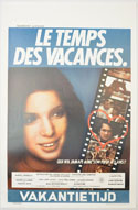Le temps des vacances <p><i> (Original Belgian Movie Poster) </i></p>