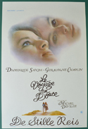 Le voyage en douce <p><i> (Original Belgian Movie Poster) </i></p>