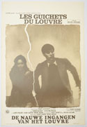Les Guichets Du Louvre <p><i> (Original Belgian Movie Poster) </i></p>