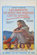 Les Parents Ne Sont Pas Simples Cette Annee <p><i> (Original Belgian Movie Poster) </i></p>