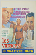 Les Voraces <p><i> (Original Belgian Movie Poster) </i></p>