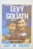 Levy et Goliath <p><i> (Original Belgian Movie Poster) </i></p>