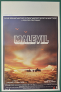 Malevil <p><i> (Original Belgian Movie Poster) </i></p>