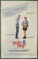 Maybe Baby <p><i> (Original Belgian Movie Poster) </i></p>
