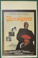 Monsignor <p><i> (Original Belgian Movie Poster) </i></p>