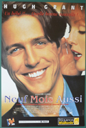 Nine Months <p><i> (Original Belgian Movie Poster) </i></p>