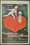 On S'est Trompe D'histoire D'Armour <p><i> (Original Belgian Movie Poster) </i></p>
