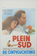 Plein Sud <p><i> (Original Belgian Movie Poster) </i></p>