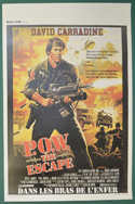 P.O.W. - The Escape <p><i> (Original Belgian Movie Poster) </i></p>