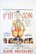 P'tit Con <p><i> (Original Belgian Movie Poster) </i></p>
